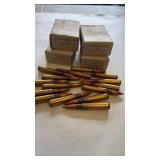 60 Rounds 8mm 7.92x57mm Caliber Ammunition