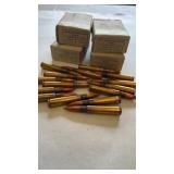 60 Rounds 8mm 7.92x57mm Caliber Ammunition