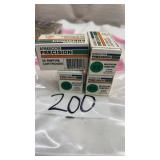 200 Rounds 22 Rimfire Caliber Ammunition