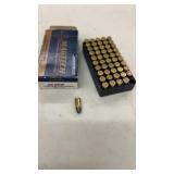 50 Rounds .32 S&W Caliber Ammunition