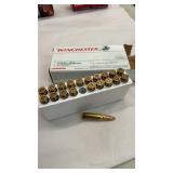 20 Rounds 7.62x39 Caliber Ammunition