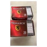40 Rounds 308 WIN Caliber Ammunition
