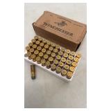 50 Rounds 44-40 WIN Caliber Ammunition