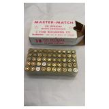 50 Rounds 38 Special Caliber Ammunition