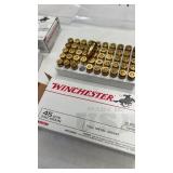 50 Rounds 45 Auto Caliber Ammunition