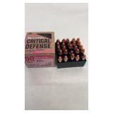20 Rounds 38 Special Caliber Ammunition