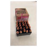 20 Rounds 38 Special Caliber Ammunition