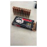 20 Rounds 7.62x54 Caliber Ammunition