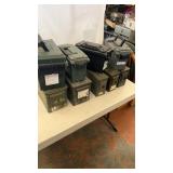 9 Ammunition Ammo Cans