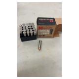 25 Rounds 357 MAG Caliber Ammunition