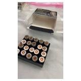 20 Rounds 45 Auto Hollow Point Caliber Ammunition