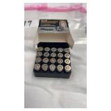 20 Rounds 45 Auto Hollow Point Caliber Ammunition