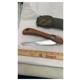 Coghlanï¿½s Sierra Saw Serrated Hand Saw Knife