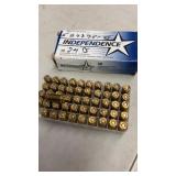 50 Rounds 40 S&W Caliber Ammunition