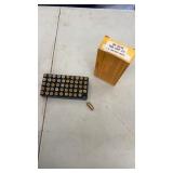 50 Rounds 40 S&W Caliber Ammunition