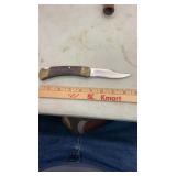 Buck Folding Single Blade Pocket Knife