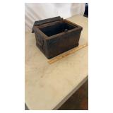 Small Cast Iron Safe VERY HEAVY NEEDS REPAIR