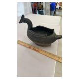 Native American Indian Effigy Bird Bowl Vessel