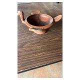 Native American Indian Effigy Bird Bowl Vessel