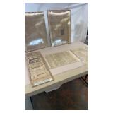 1800s Ephemera Newspaper & Advertising