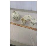 4 Pieces of Belleek Made in Ireland