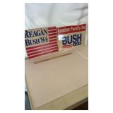 1984 & 1992 Bush Reagan Political Advertising