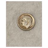 1950 S Roosevelt Dime