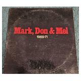 Mark, Don, & Mel 1969-71 Record