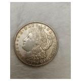 1921 D Morgan Silver Dollar