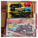 Figure 8 Western Train Set