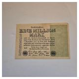 1923 German Bank Note