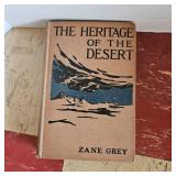 The Heritage of the Desert Zane Grey Book
