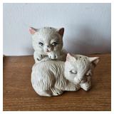 Cat Salt and Pepper Shakers