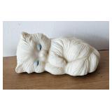Sleeping Cat Figurine