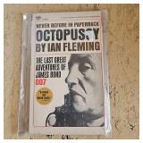 Octopussy by Ian Fleming Book