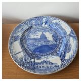Washington Collectible Plate