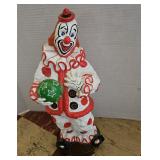 Ceramic Clown Figure