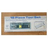 15 Piece Tool Set