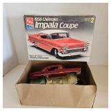 AMT 1958 Chevy Impala Coupe Model Car