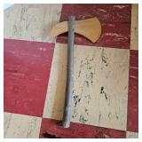 Wooden Axe Decoration