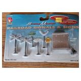 Scene Master O Scale Railroad Signs