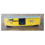 Rail Box HO Train Car