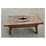 Small Wooden Foot Stool