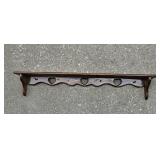 Wooden Wall Shelf