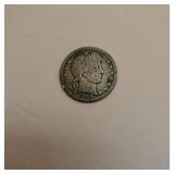 1903 Barber quarter