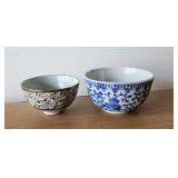 Japanese Porcelain Tea Cups