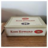 Kind Edward Cigar Box