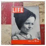 January 1939 Life Magazine