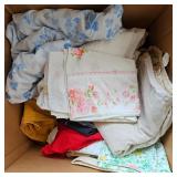 Lot of Vintage Bedding