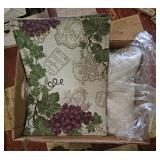Grape Placemats and Misc
